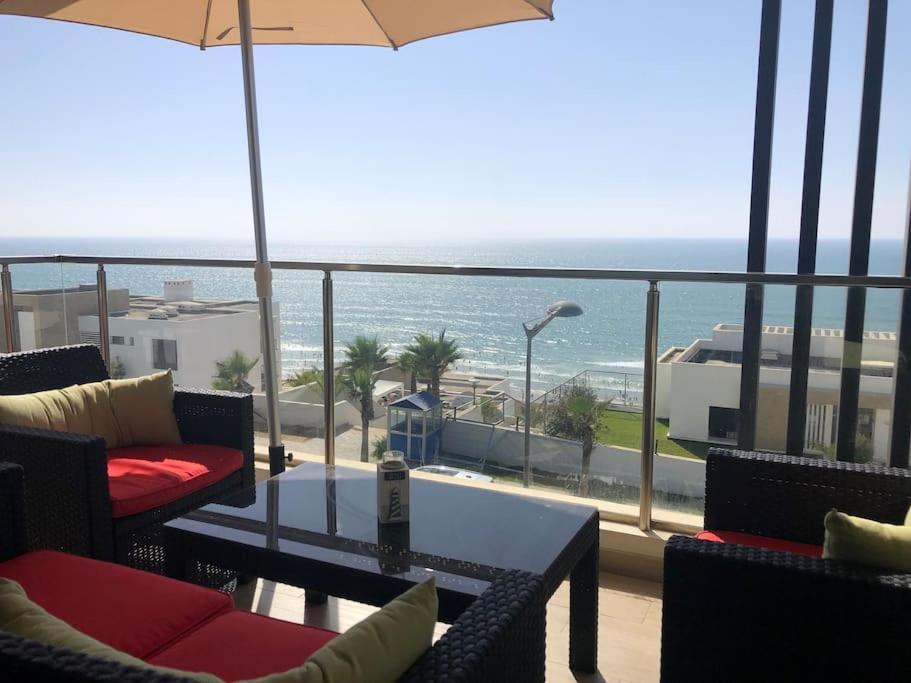 Superbe Appartement Vue Sur Mer Salé Exteriör bild