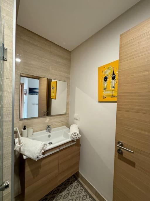 Superbe Appartement Vue Sur Mer Salé Exteriör bild
